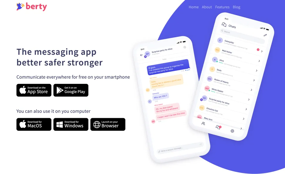 Our new website 👌